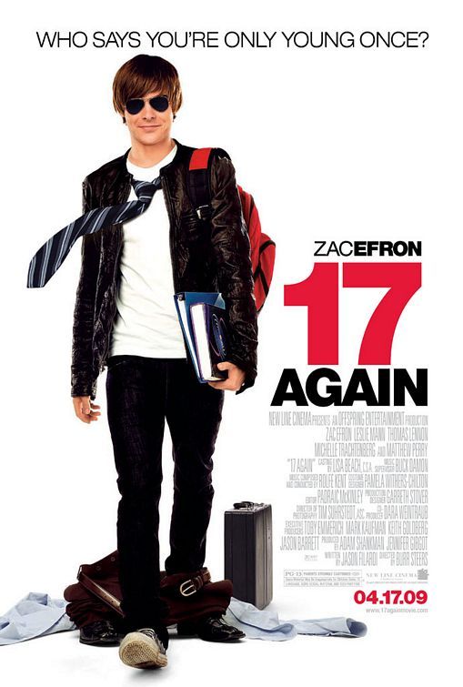 17 Again (2009) movie poster download