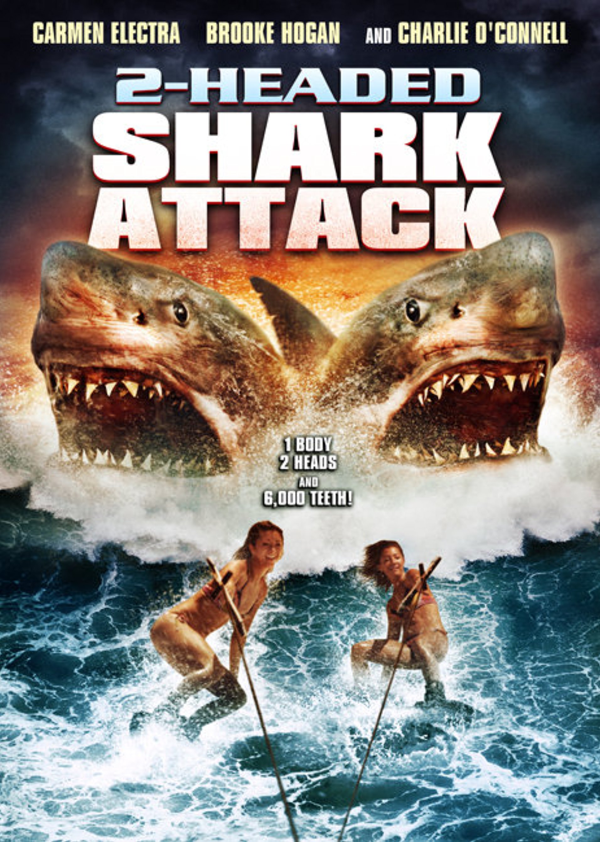 2-Headed Shark Attack (2012) movie poster download