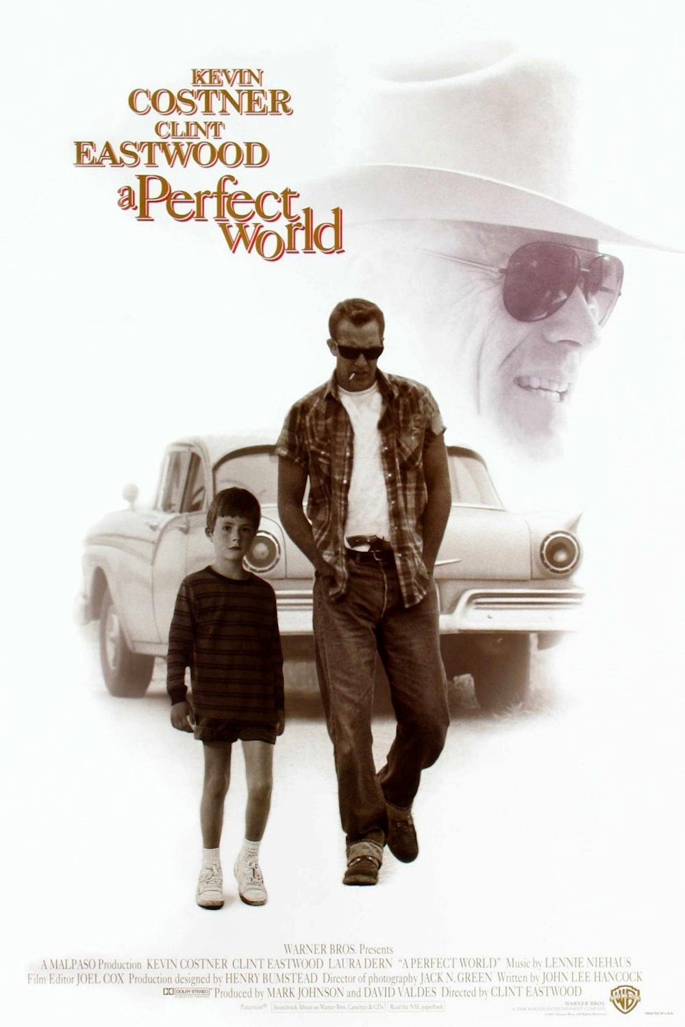 A Perfect World (1993) movie poster download