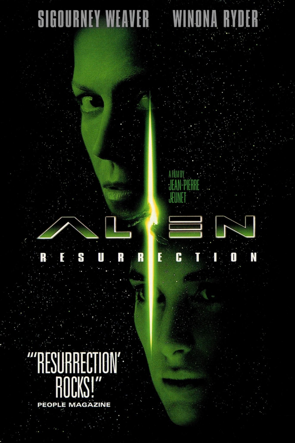 Alien Resurrection (1997) movie poster download