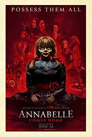 Annabelle Comes Home (2019) movie poster download