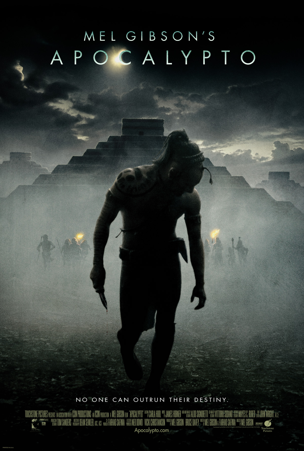 Apocalypto (2006) movie poster download