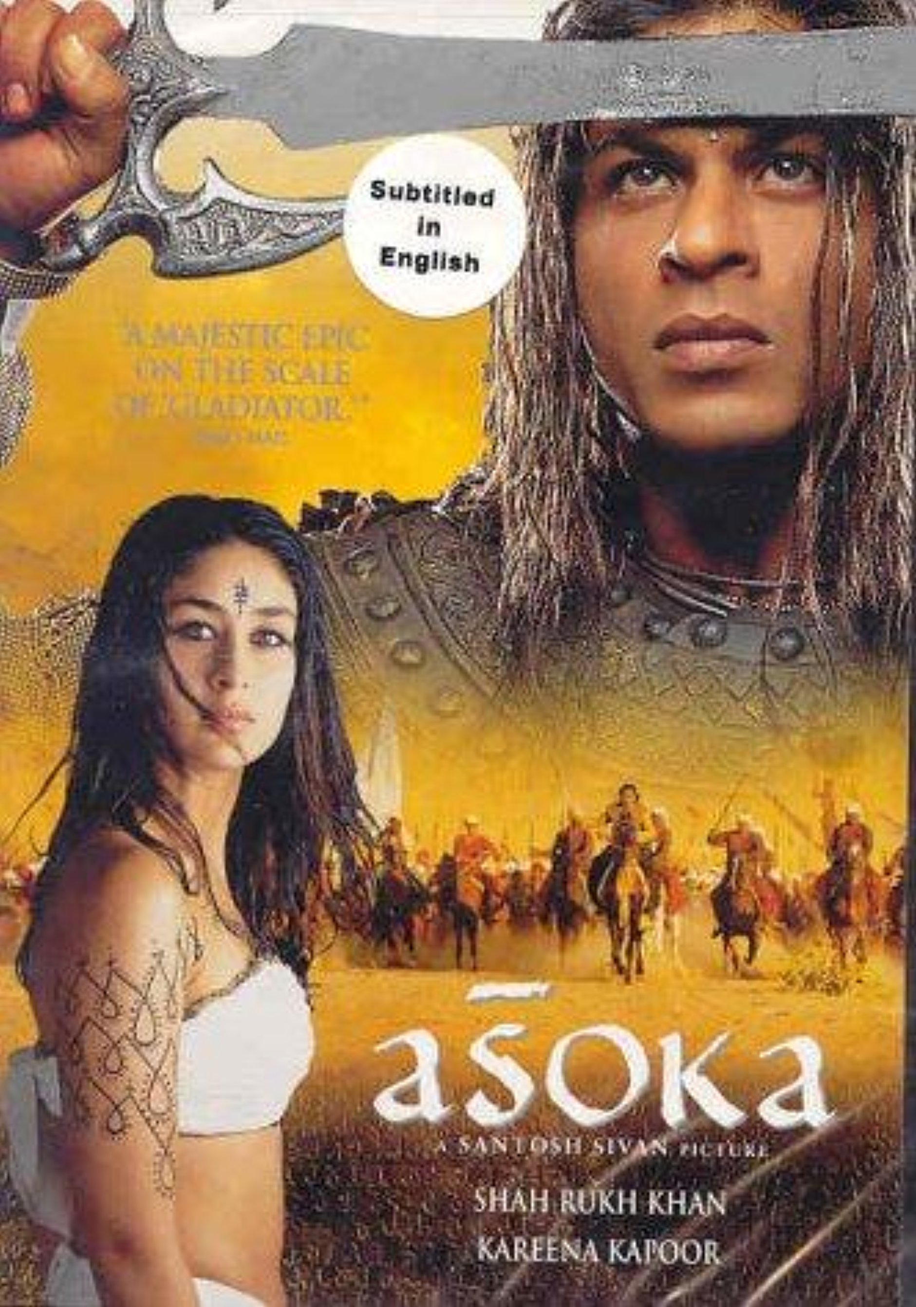 Asoka (2001) movie poster download