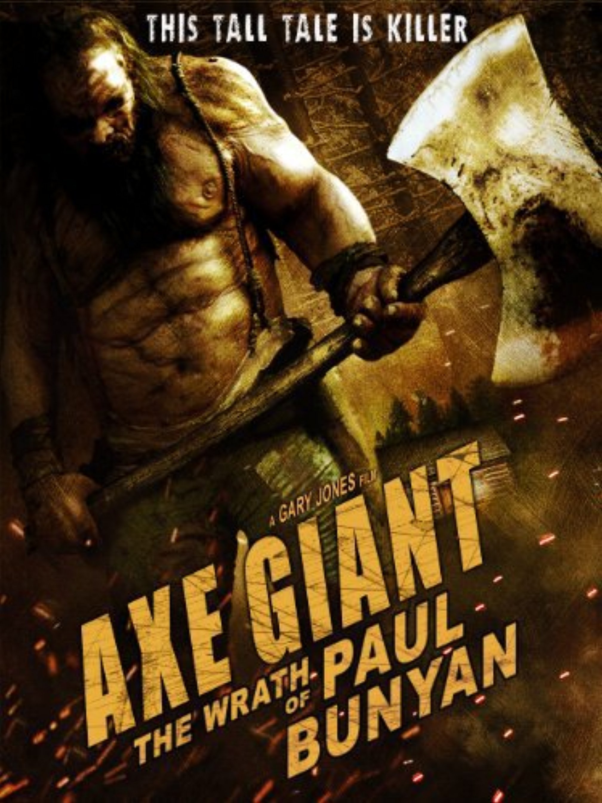 Axe Giant The Wrath of Paul Bunyan (2013) movie poster download