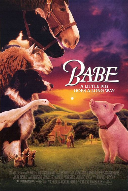 Babe (1995) movie poster download