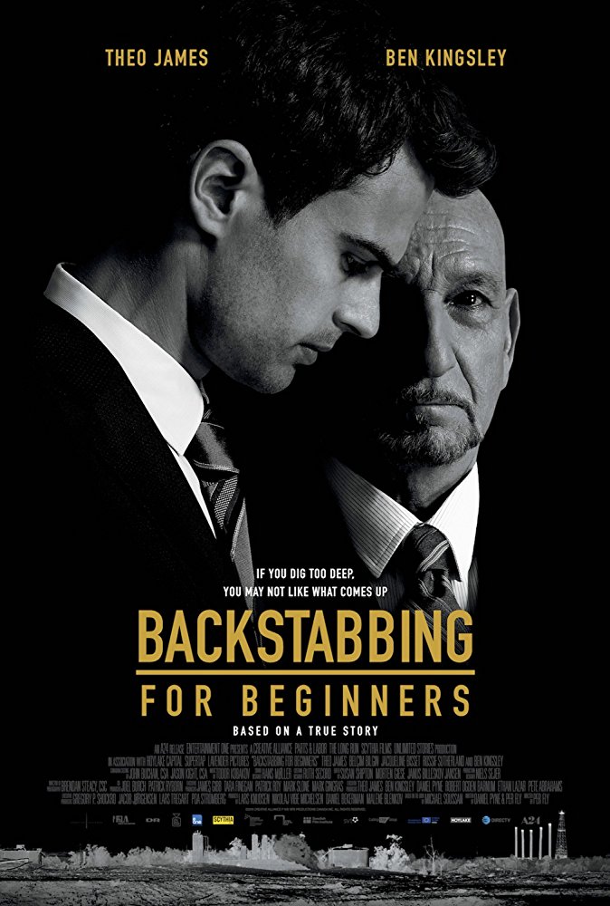 Backstabbing for Beginners (2018) movie poster download