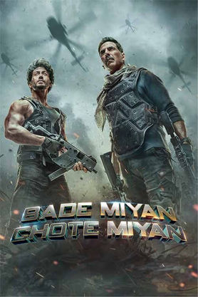 Bade Miyan Chote Miyan (2024) movie poster download