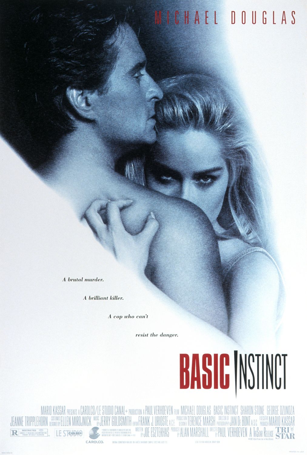 Basic Instinct (1992) movie poster download