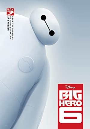 Big Hero 6 (2014) movie poster download