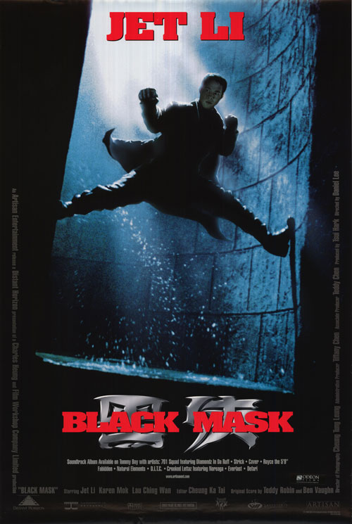 Black Mask (1996) movie poster download