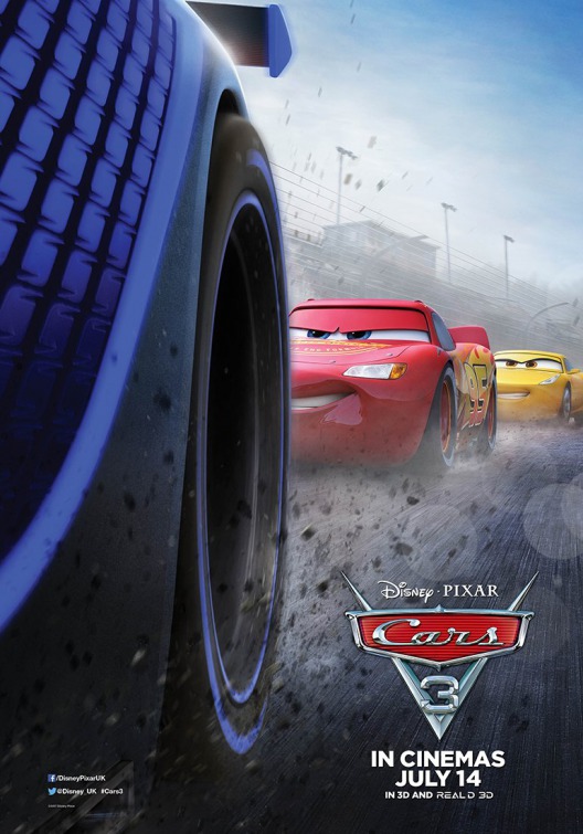 Cars 3 (2017) movie poster download