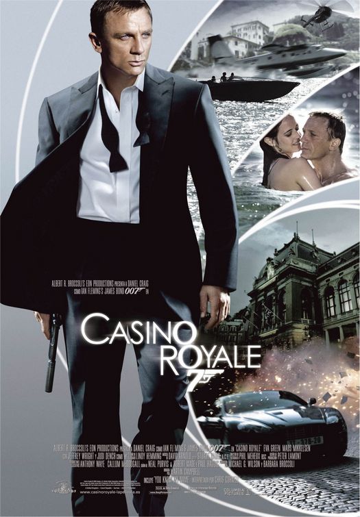 Casino Royale (2006) movie poster download