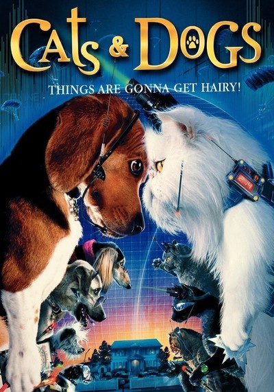 Cats & Dogs (2001) movie poster download