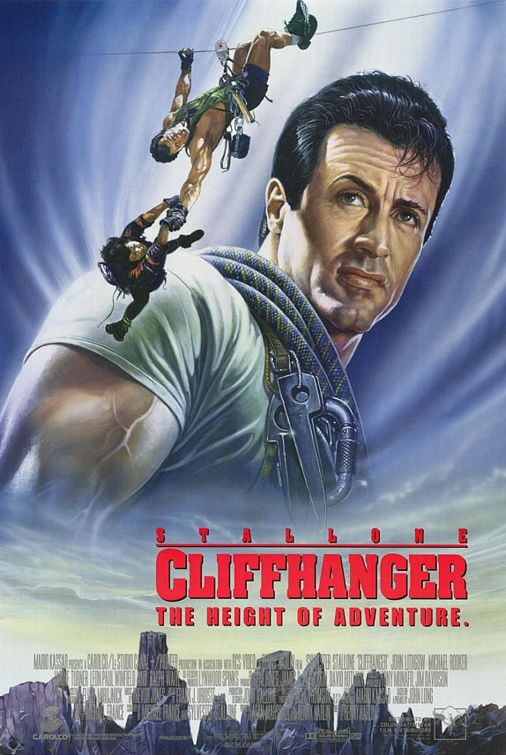 Cliffhanger (1993) movie poster download