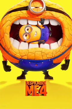 Despicable Me 4 (2024) movie poster download