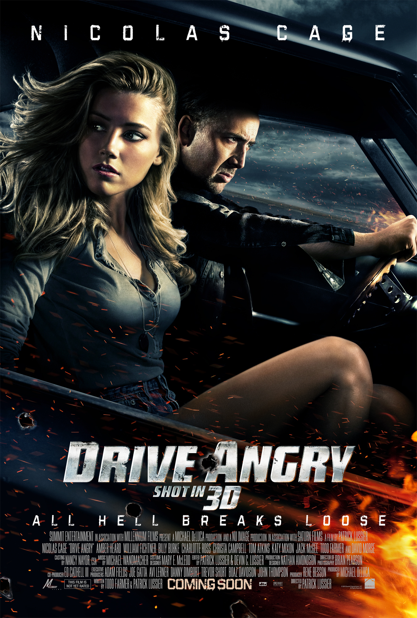 Drive Angry (2011) movie poster download