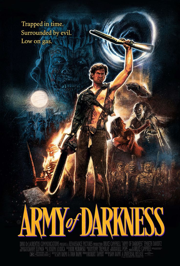 Evil Dead 3 Army Of Darkness (1992) movie poster download