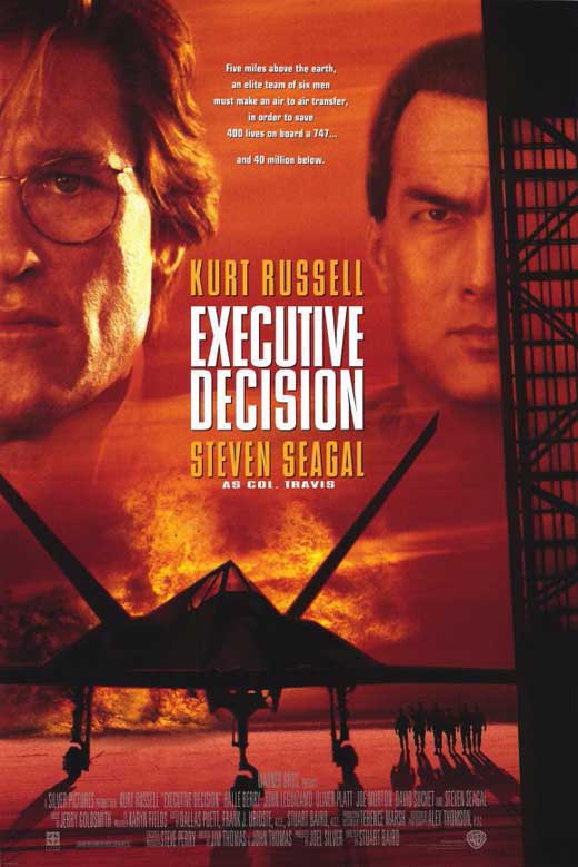 Executive Decision (1996) movie poster download