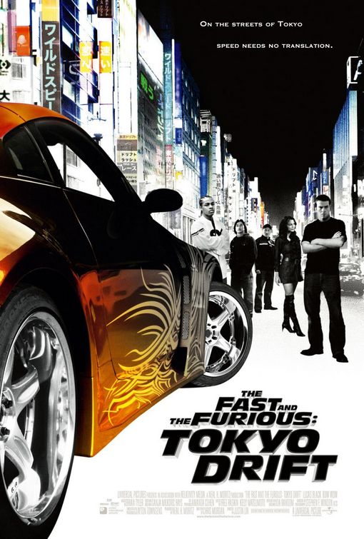 Fast and Furious Tokyo Drift(2006) movie poster download