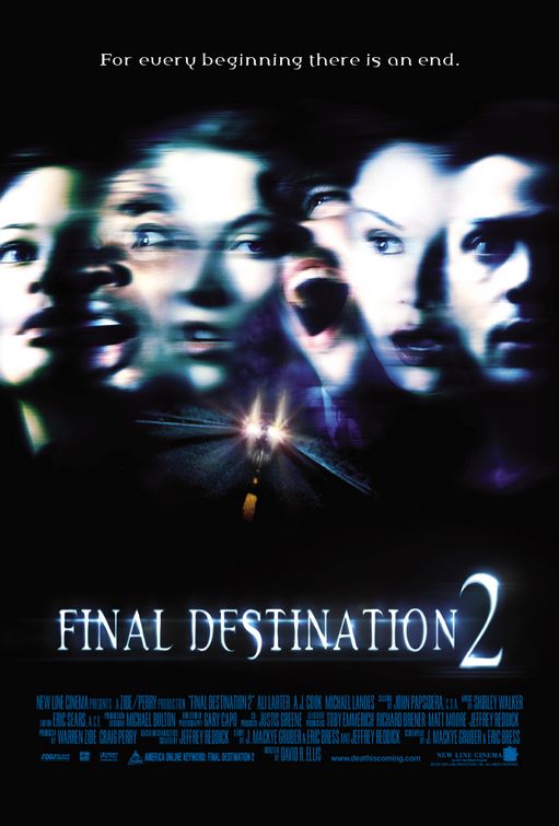 Final Destination 2 (2003) movie poster download