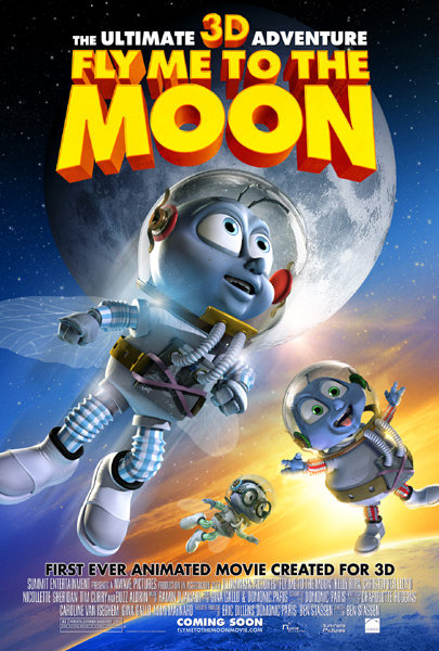 Fly Me to the Moon 3D (2008) movie poster download