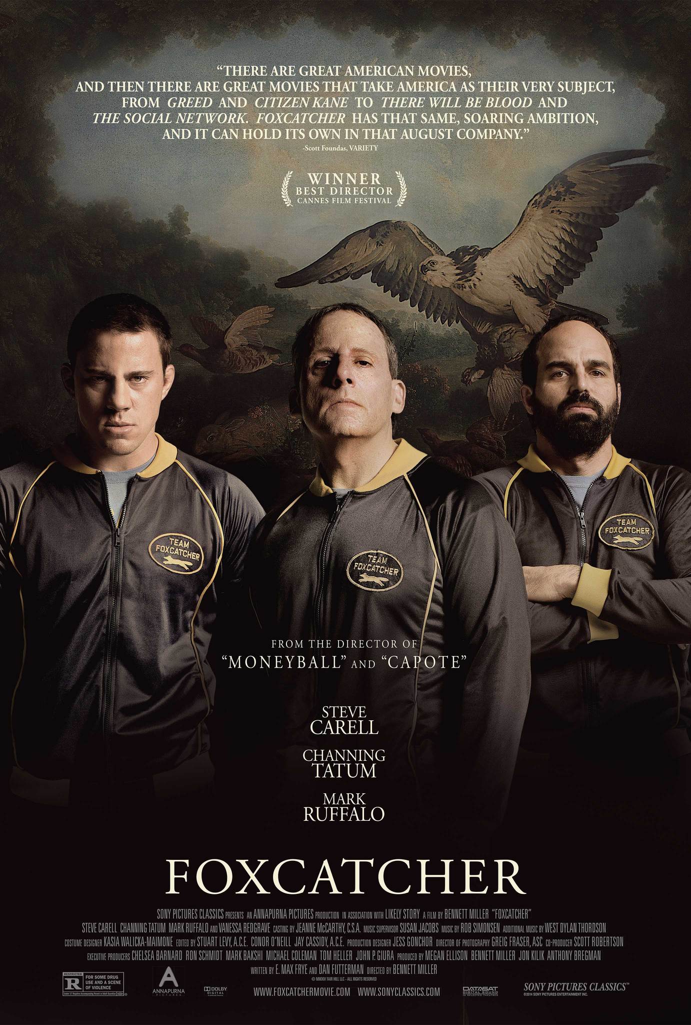 Foxcatcher (2014) movie poster download