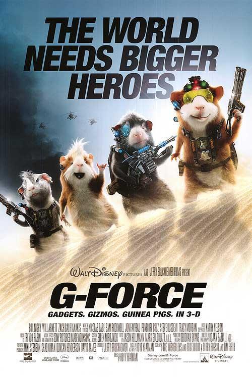 G-Force (2009) movie poster download