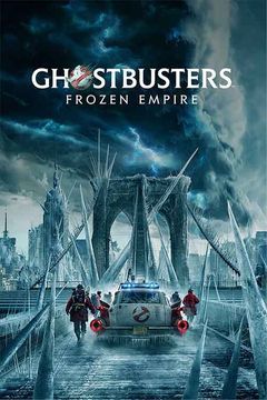 Ghostbusters Frozen Empire (2024) English movie poster download