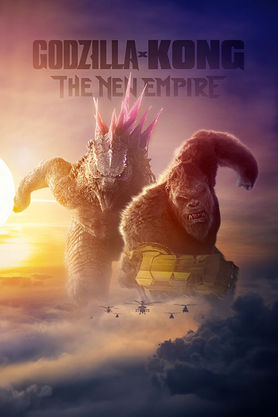 Godzilla x Kong The New Empire (2024) movie poster download