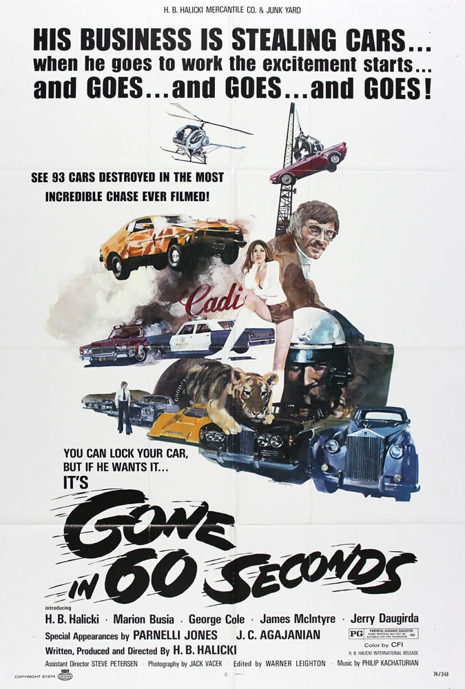 Gone In 60 Seconds (2000) movie poster download