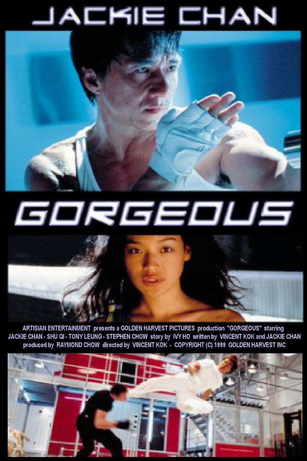 Gorgeous (1999) movie poster download