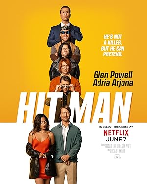 Hit Man (2024) movie poster download