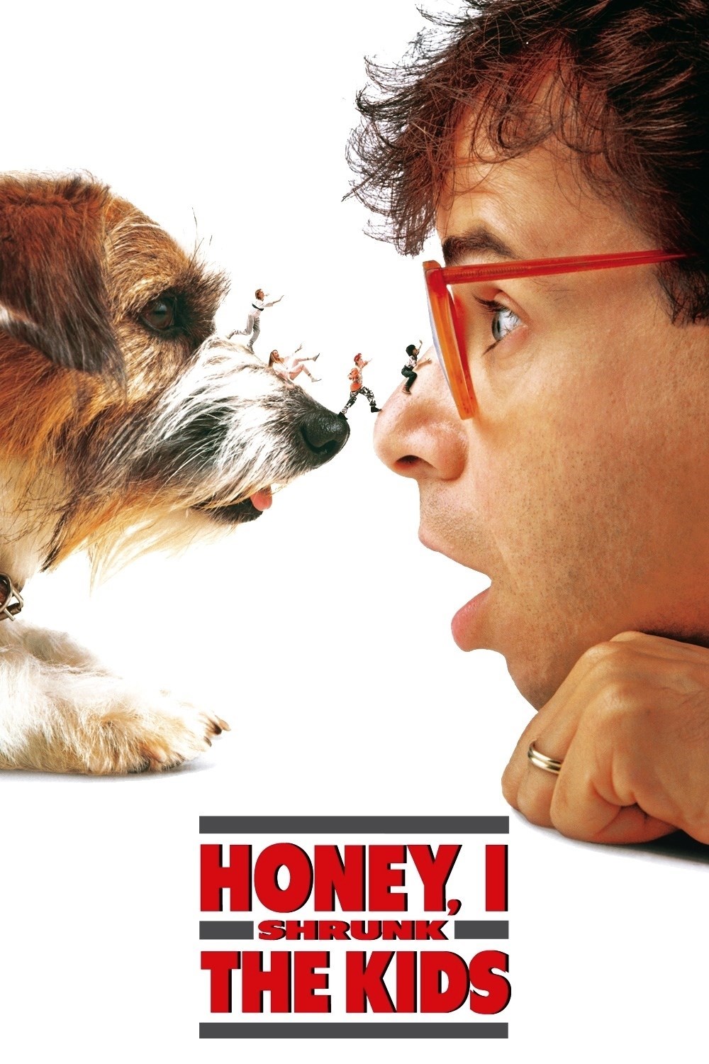 Honey I Shrunk The Kids (1989) movie poster download