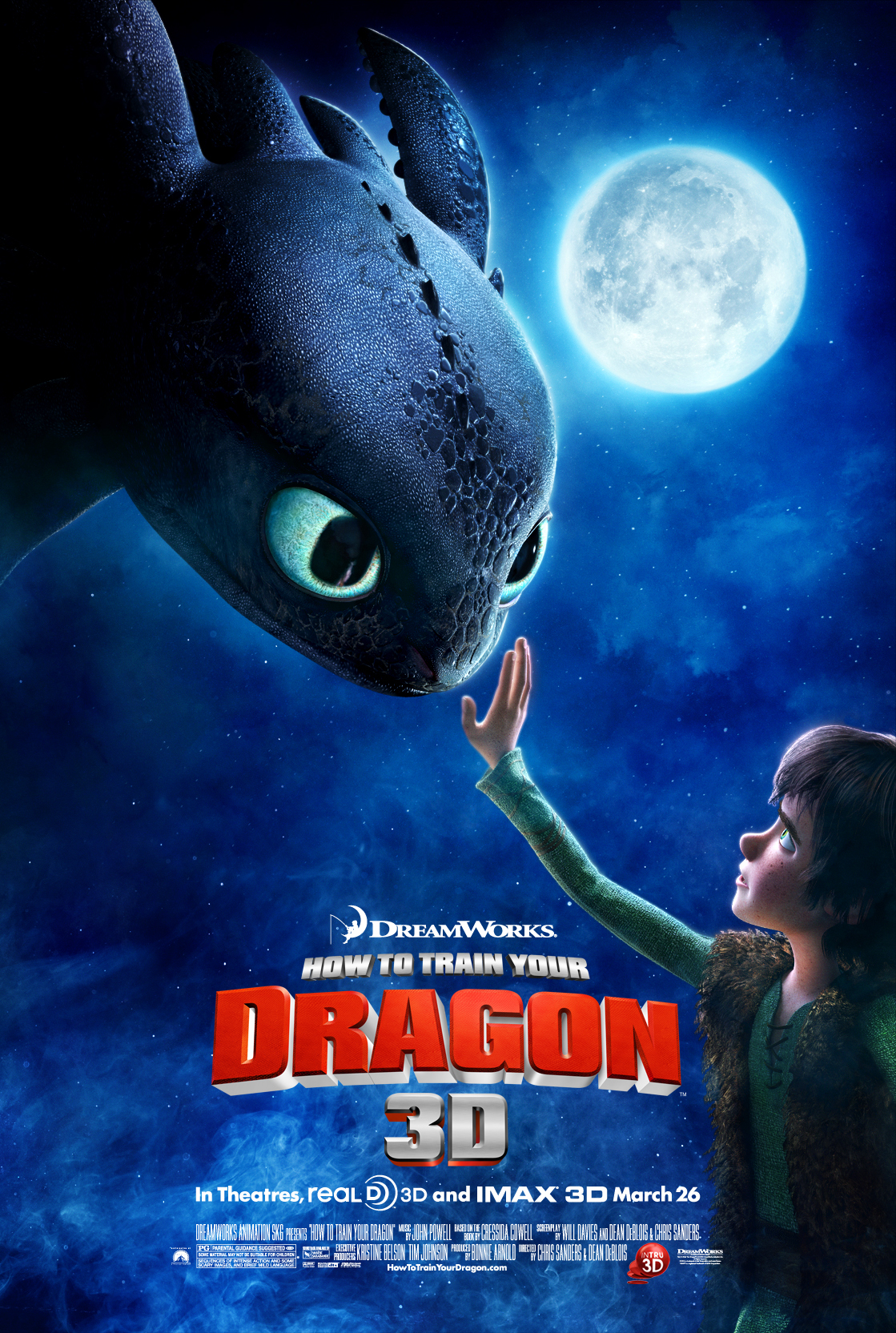 How To Train Your Dragon (2010) (English) movie poster download