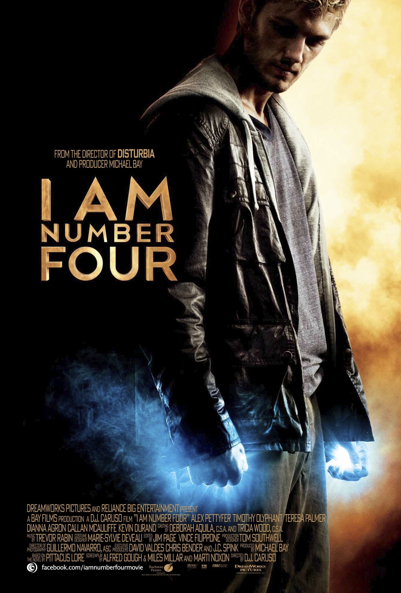 I Am Number Four (2011) movie poster download