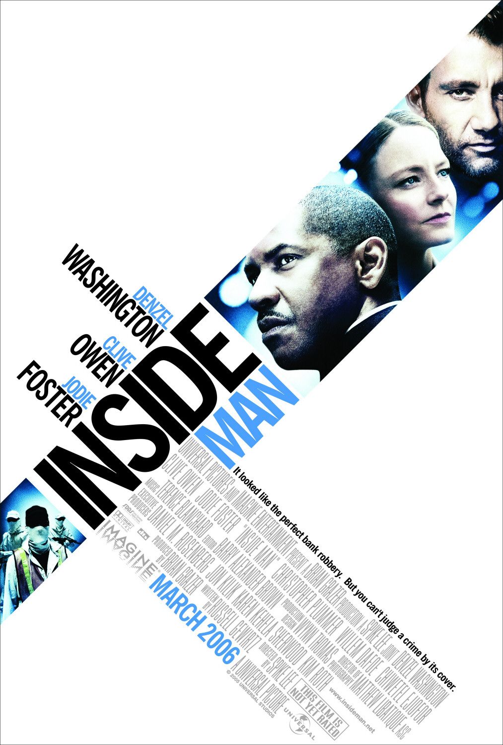 Inside Man (2006) movie poster download