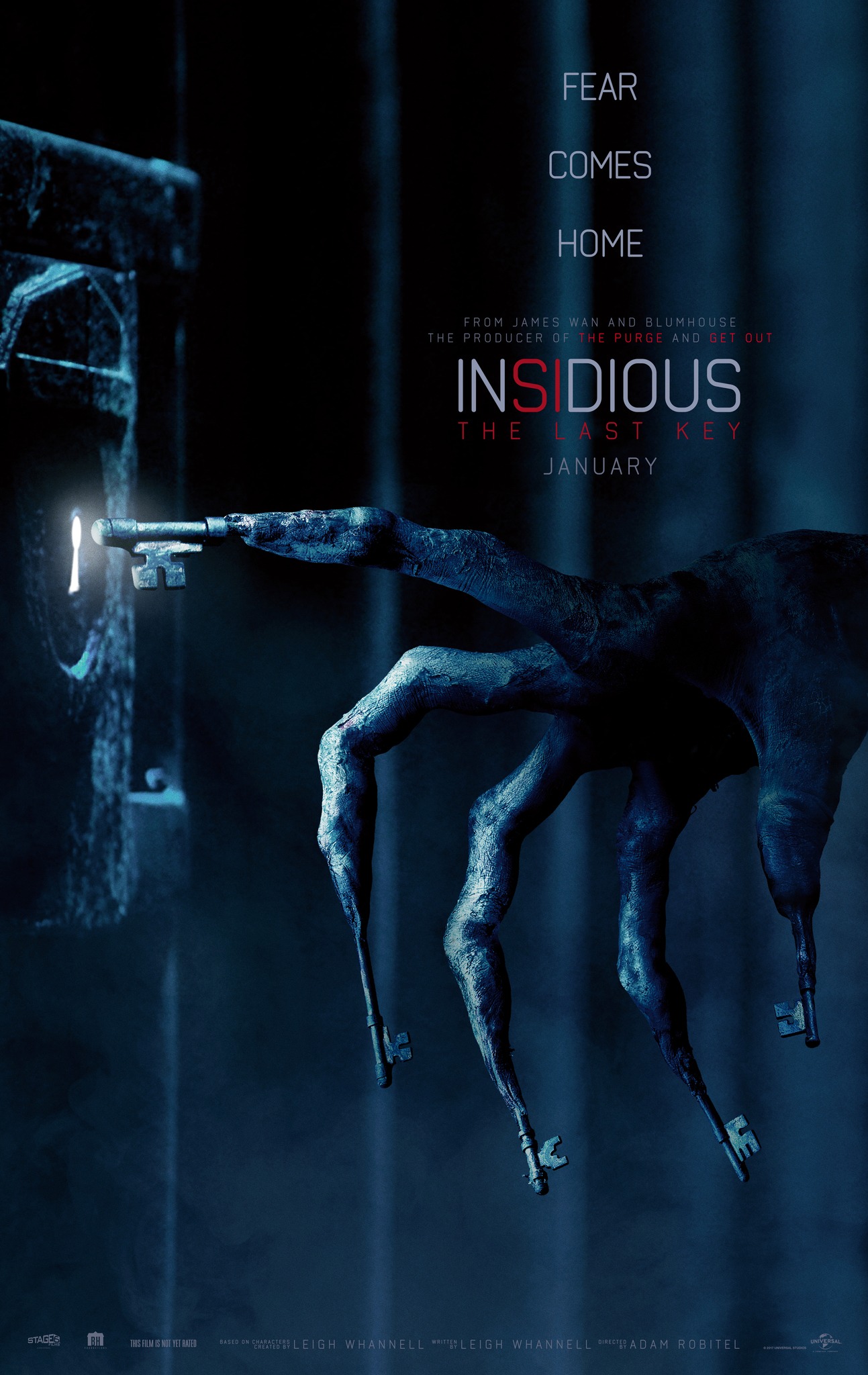 Insidious The Last Key (2018) movie poster download