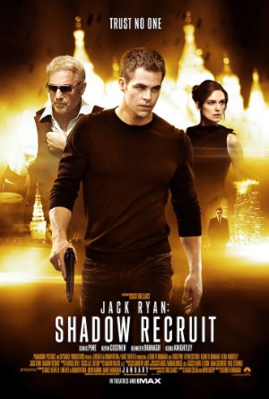 Jack Ryan Shadow Recruit (2014) movie poster download