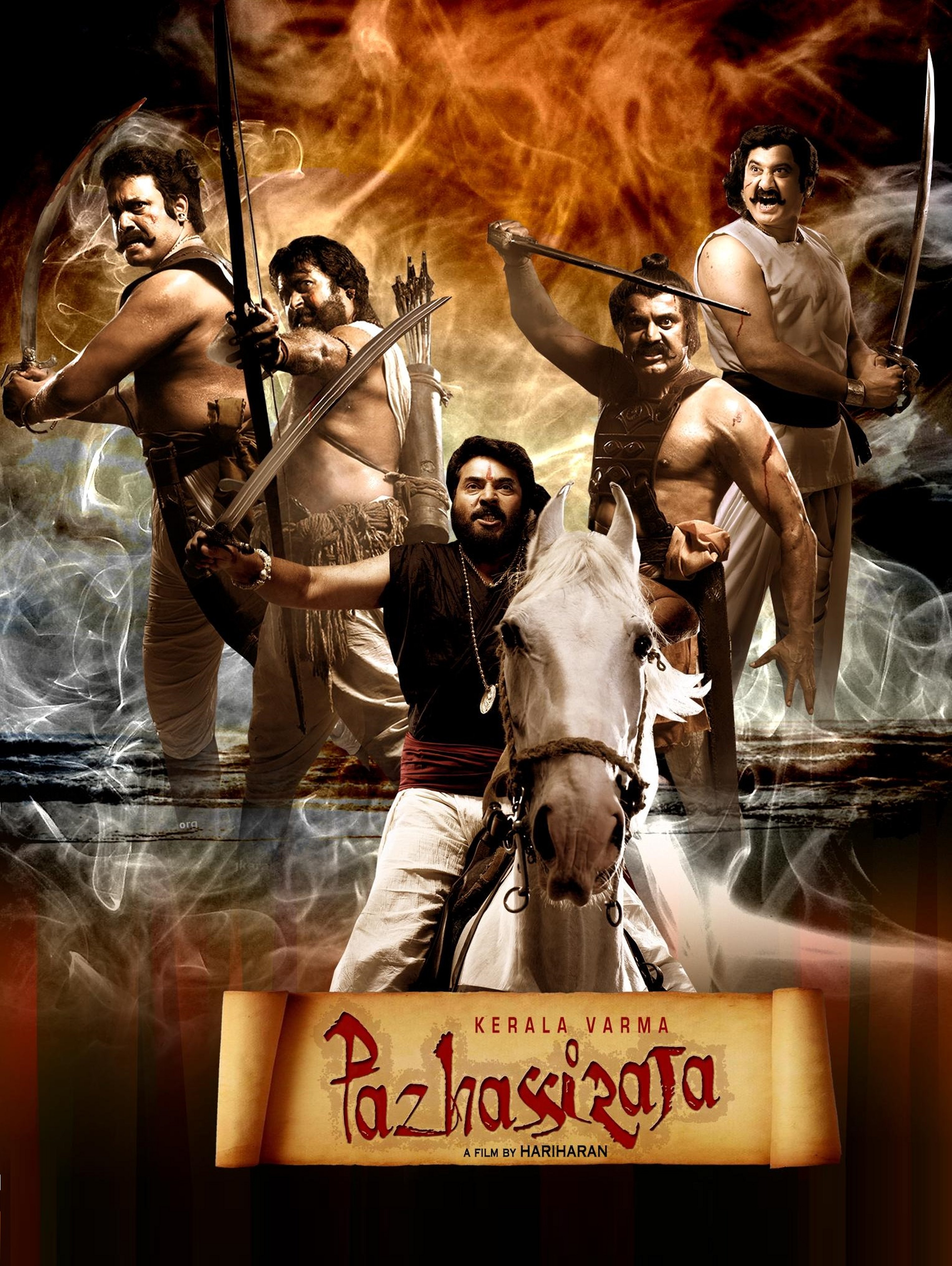 Kerala Varma Pazhassi Raja (2010) movie poster download