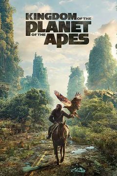 Kingdom of the Planet of the Apes (2024) movie poster download