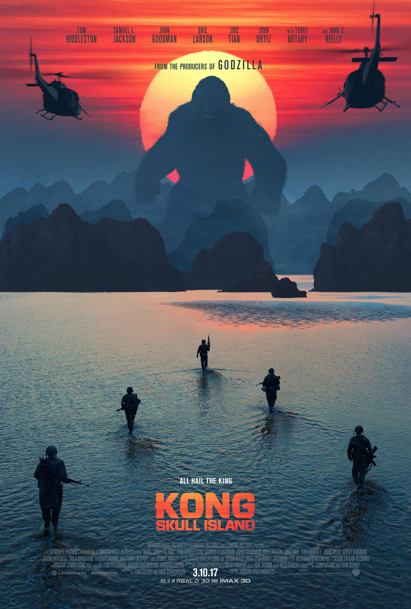 Kong Skull Island (2017) movie poster download