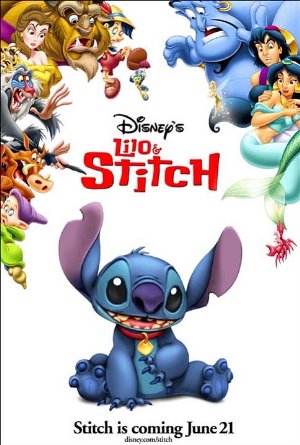 Lilo and Stitch (2002) movie poster download