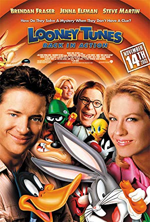 Looney Tunes Back in Action (2003) movie poster download