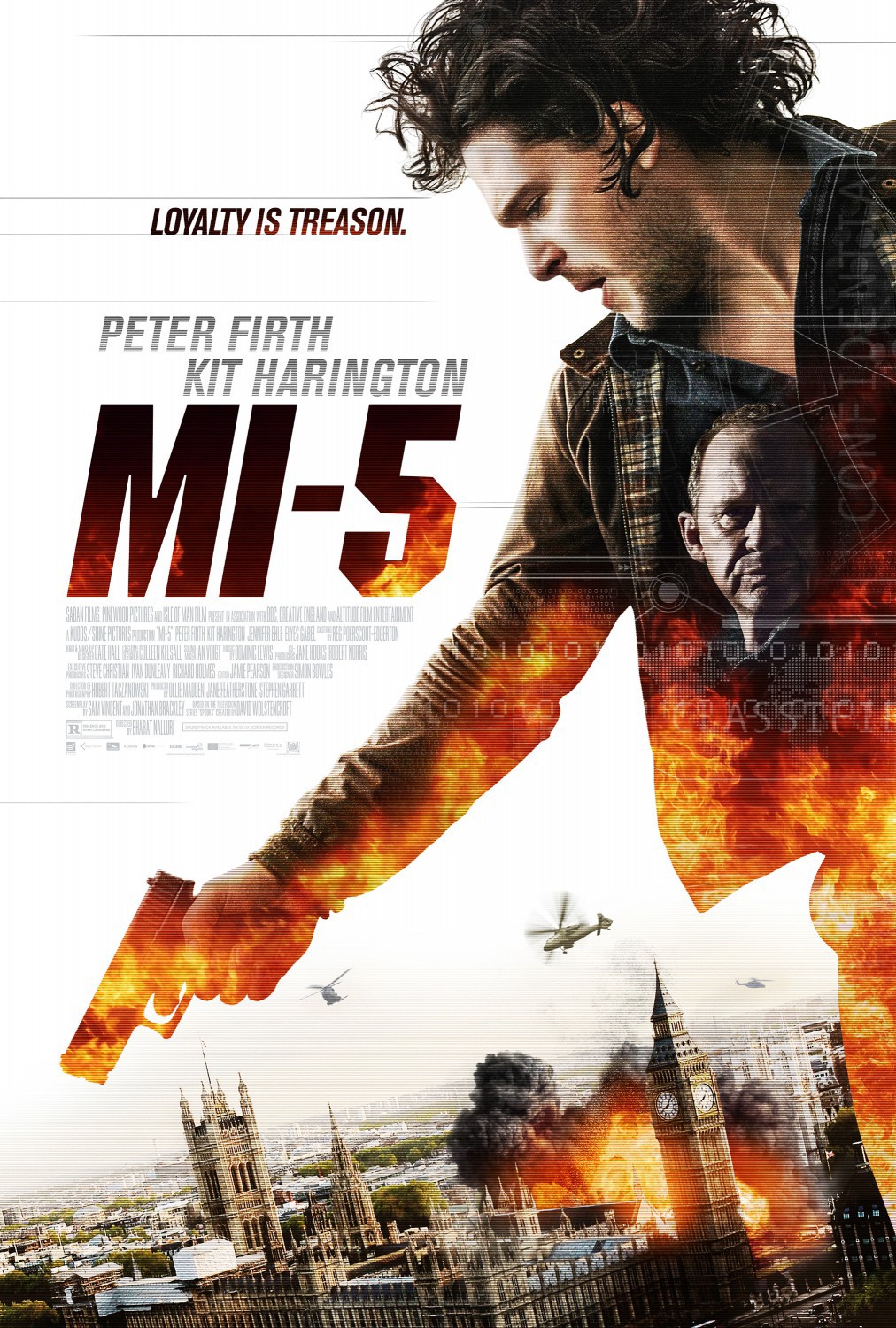 MI 5 (2015) movie poster download