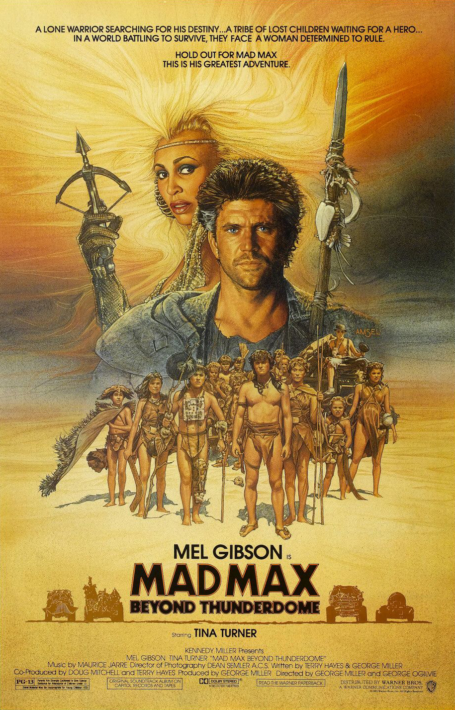 Mad Max Beyond Thunderdome (1985) movie poster download