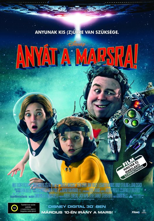 Mars Needs Moms (2011) movie poster download