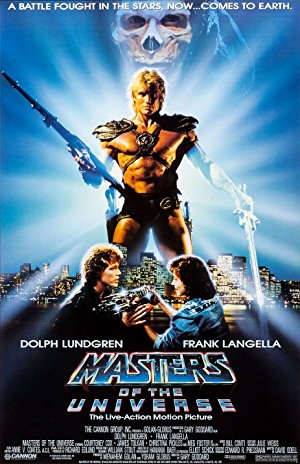 Masters of the Universe (1987) movie poster download