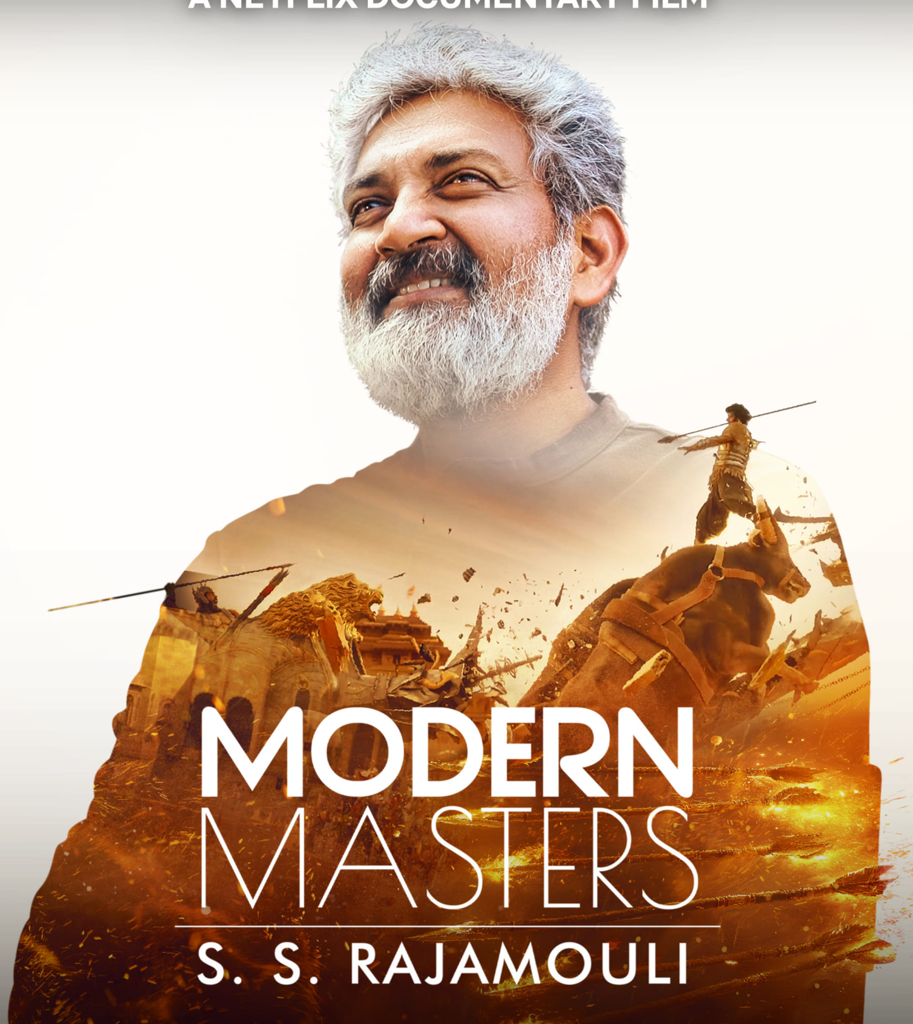 Modern Masters SS Rajamouli (2024) movie poster download