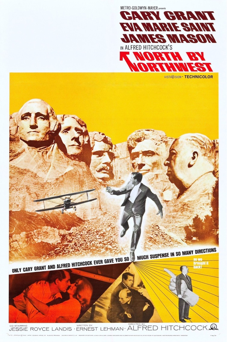 North by Northwest (1959) movie poster download