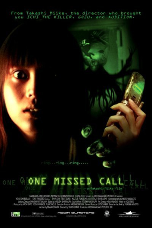 One Missed Call (2003) movie poster download